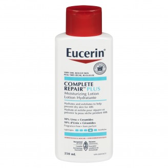 Eucerin Complete Repair Plus Moisturizing Lotion, 250 ml